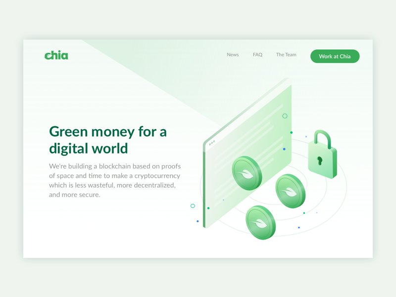 chia cryptocurrency website