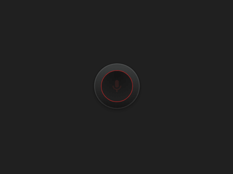 Dark Record Button (made in Flutter) animation button dark dart design flutter interactive interactive animation mic microphone motion motion design motion graphic motiongraphics multiplatform rec record ux