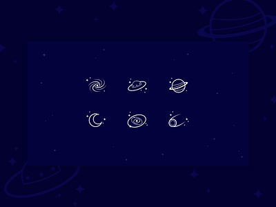 Cosmos icons