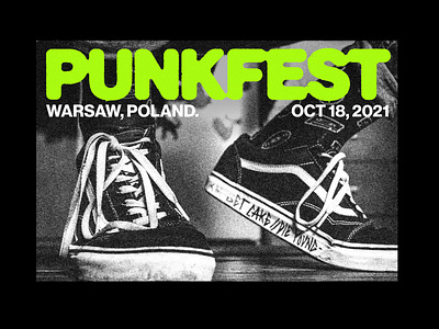 PUNKFEST conceptual design