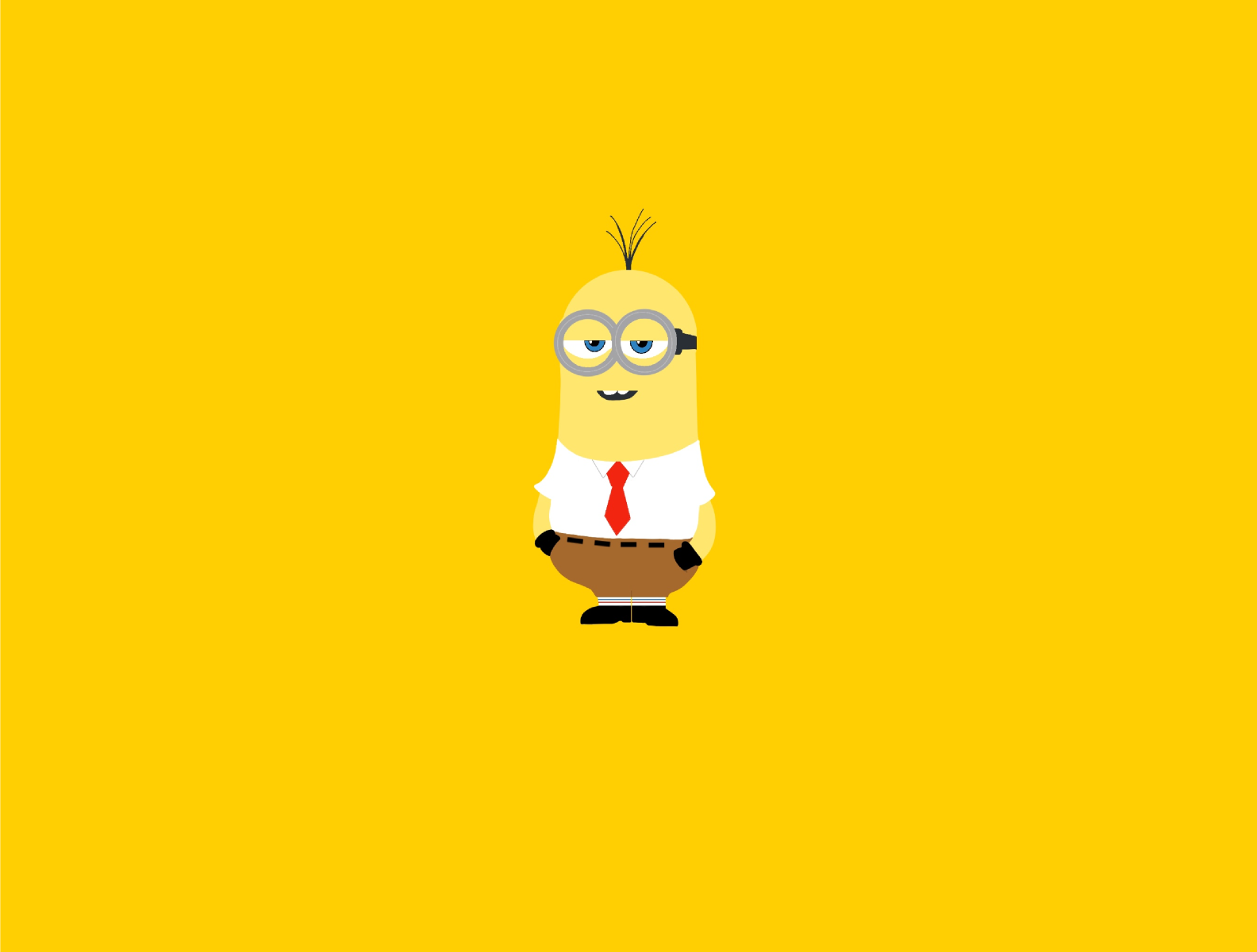 Bob the Minion by Yellow Mascot on Dribbble