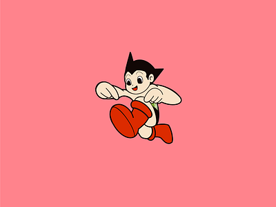 Astro Boy Boots