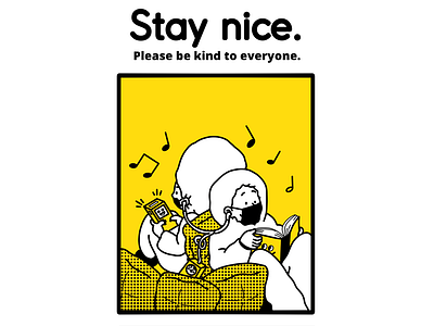 COVID-19 PSA: Stay Nice