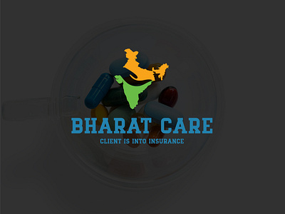 Bharat Care - Hospital Modern Logo Design