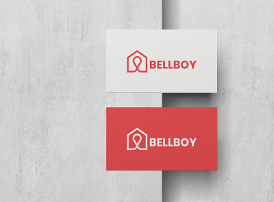Bellboy Logo Design | Minimal Logo bellboy custom logo logo minimal logo