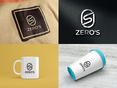 Zero's Logo Design | Minimal Logo Design branding logo logo design minimal logo os logo os logo design