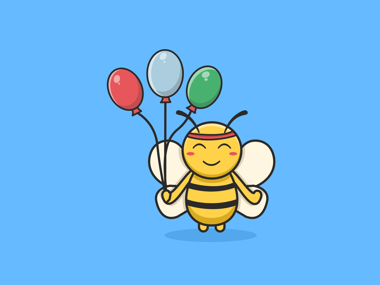 Butterfly Mascot by Chhavi on Dribbble