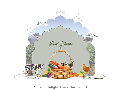 Farm Vector design graphic design illustration vector vectorart