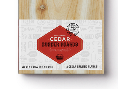 Special Packaging Design - Grilling Planks