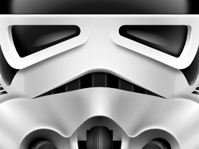 Stormtrooper - matryoshka mash-up construction icon inkscape mash-up star wars stormtrooper vector white