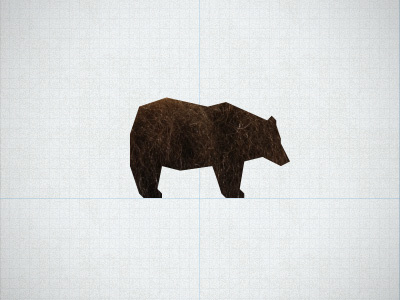 angular bear