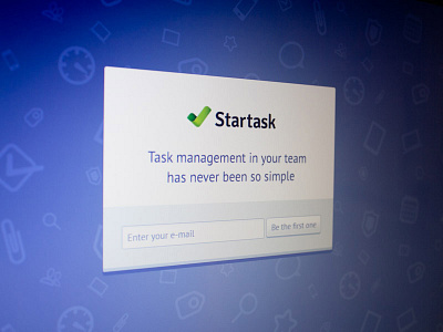 Invitation form button coming soon field form invite star startask task