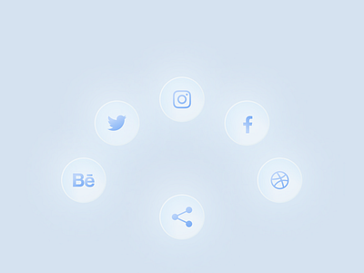 DailyUI :: 010 v2 - social share