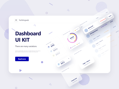 Dashborad UI KIT