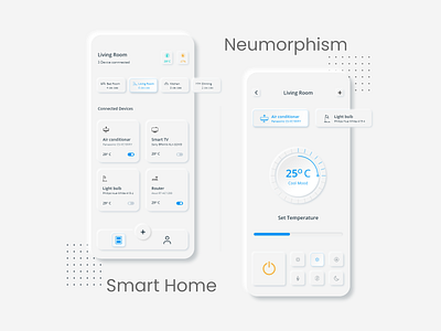 light mode smart home App