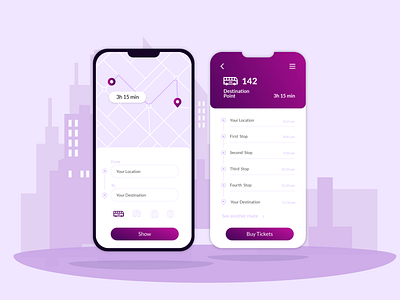 Travel App branding figma illustrator mobile app design theme ux