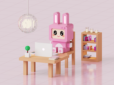 Voxel Rabbit