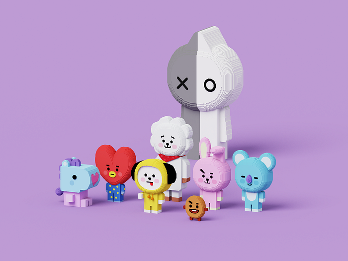 Bt21 designs, themes, templates and downloadable graphic elements on ...