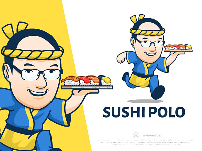 Sushi Shop Logo