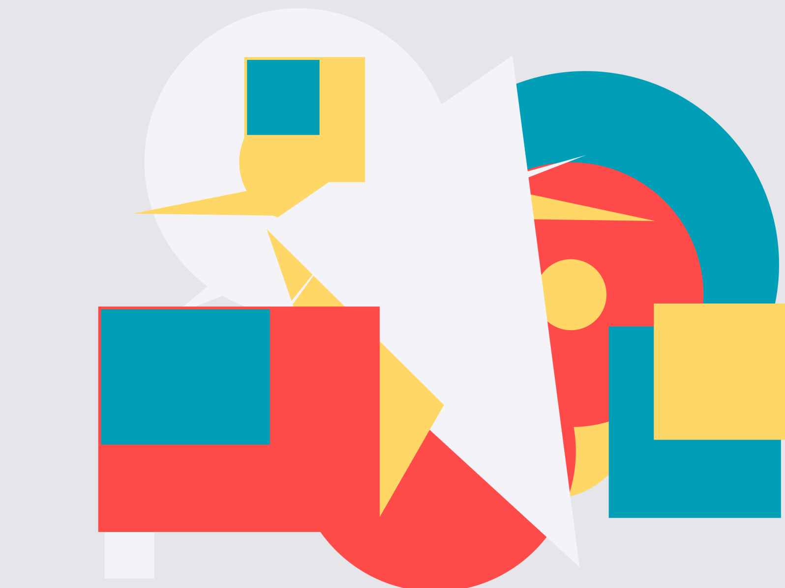 Geometry color study II by Bianca Popescu on Dribbble