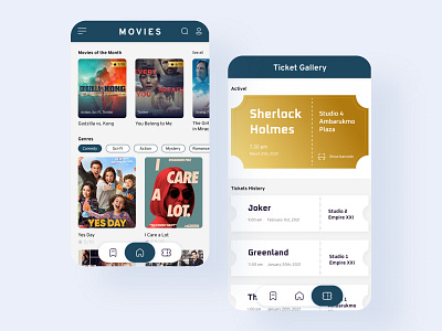 Movie Ticket  App