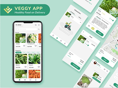 Veggy App: Healthy Food on Delivery