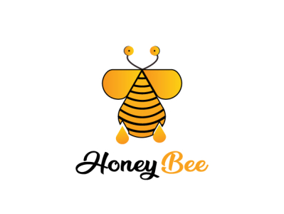 Honey Bee Brand Logo By Sultan Ahmed Rayhan On Dribbble