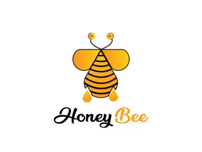 Honey Bee Brand Logo awesome bee brand design brand identity branding clean corporate corporate branding corporate identity creative design honey honey logo honeybee honeycomb logo logodesign logotype organic