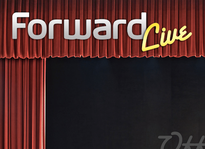 Forward Live curtain live stage stream
