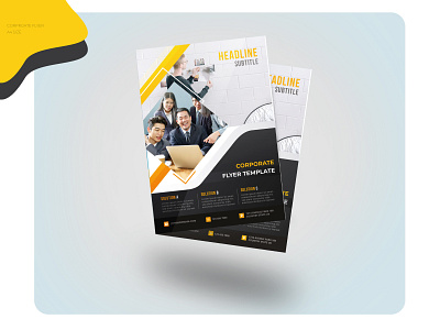 business flyer template a4 size brochure design building business corporate corporate flyer flyer flyer design flyer template poster