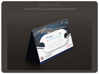 Desk calendar design