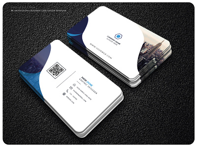 professional business card design template