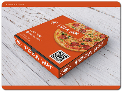 pizza box design template box design branding illustration packagedesign packaging pixel art pizza pizza box pizza menu