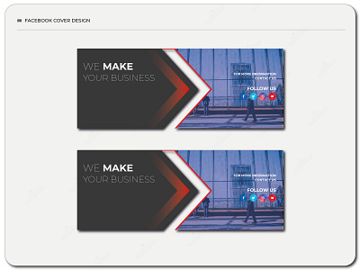 Facebook cover design template branding creative business card face facebook facebook ad facebook banner facebook cover facebook cover photo facebook post illustration media kit socialmedia ui