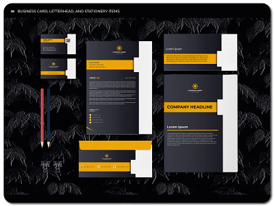 stationery design