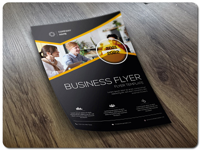 professional flyer design template