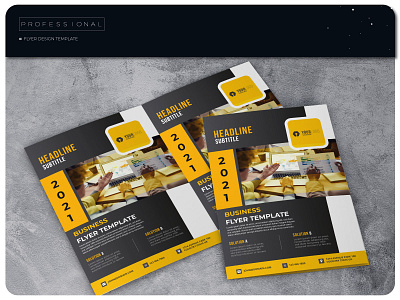 flyer design template