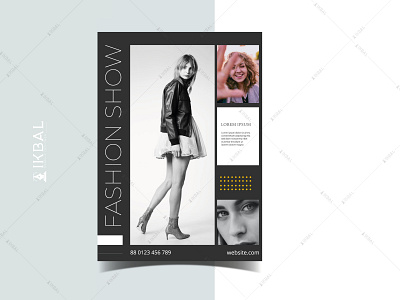 fashion poster design