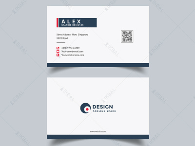 Clean and modern business card design template business card clean business card creative business card graphic design modern business card professional business card