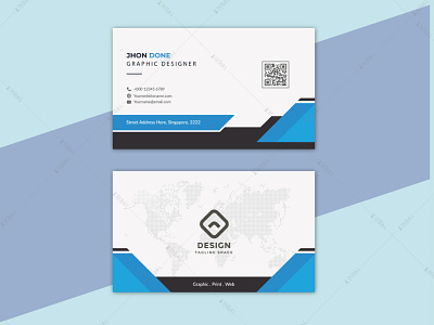 Professional business card template business card design creative business card eye catching business card fiver work freelancer work graphic design graphic designer modern busines card poster design visiting cards