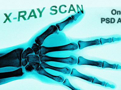 X-ray scan, photoshop Action action branding design free download graphic design logo photoshop