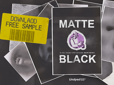 MATTE BLACK: download 50+ file texture pack