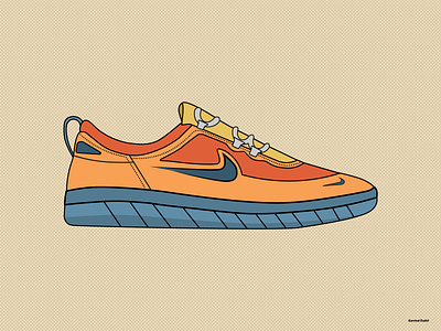 Nike Sneakers Cartoon Illustartion adidas adobe illustrator cartoon design design art fashion flat illustration flatcolor flatdesign graphicdesign illustration illustrations japanese nike shoes shoe design shoes sneakerhead sneakers vibrant color