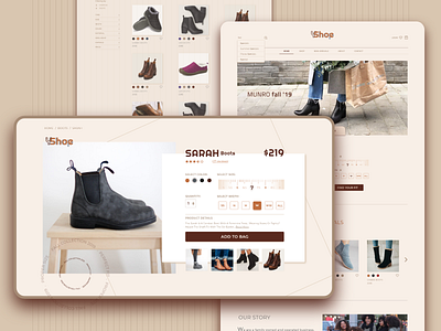 Your Shoe Shop e-commerce Website