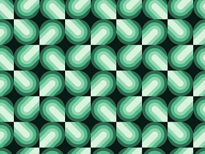 Hello Dribbble! art circle pattern design geometric design illustration pattern pattern design rectangle pattern seamless seamless pattern