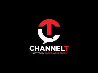 Channel T logo blog logo hosting logo talk show youtube channel