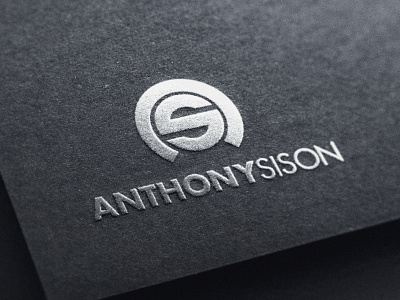 ANTHONY SISON LOGO