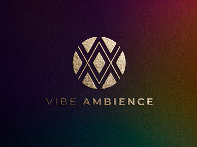 Vibe Ambiance logo logo mark logodesign product logo
