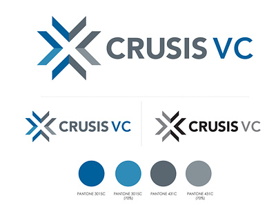 Crusis VC Logo Design branding identity design logo logo design