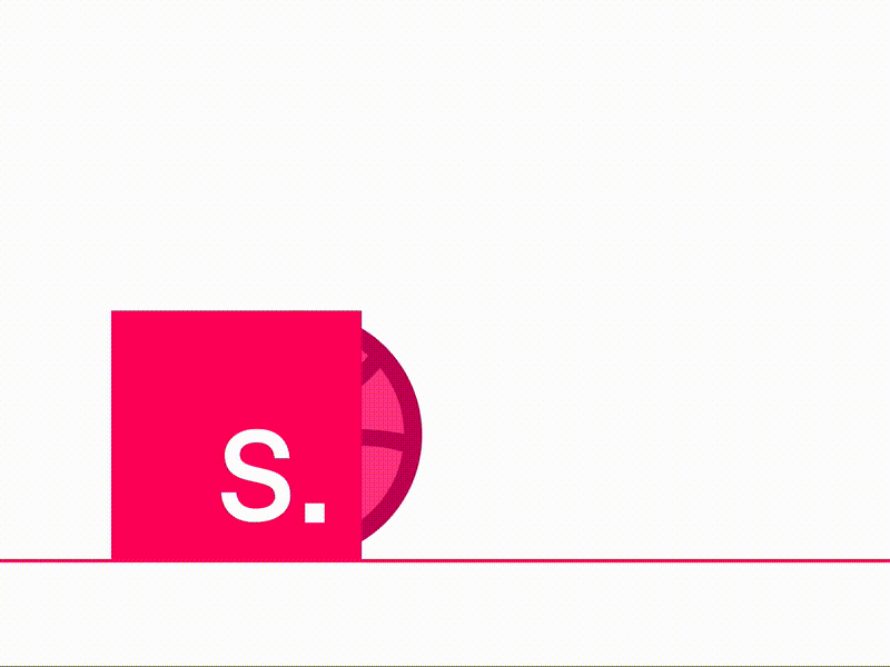 First shot @ Dribbble with Studio animation first shot invision studio